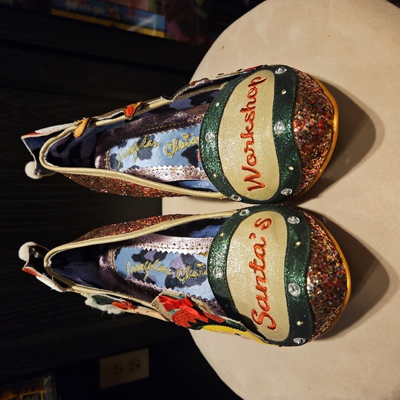Brand New Irregular Choice Santa's Workshop - Picture 2 of 8